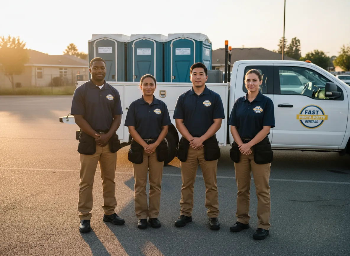 Standard Porta Potty Rentals company in Oakfield, WI