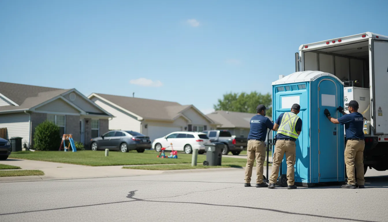 Standard Porta Potty Rentals in Oakfield, WI near me
